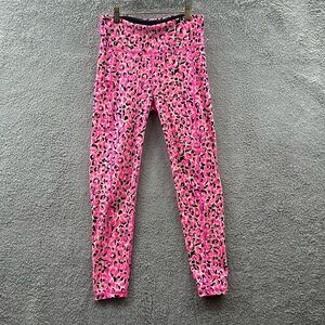 Lilly Pulitzer Luxletic Weekender High Rise Leggings Pink Topaz Medium